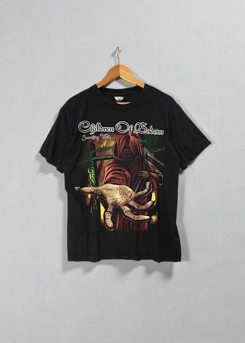 Band Tees Children Of Bodom Something Wild Size US L / EU 52-54 / 3 - 1 Thumbnail