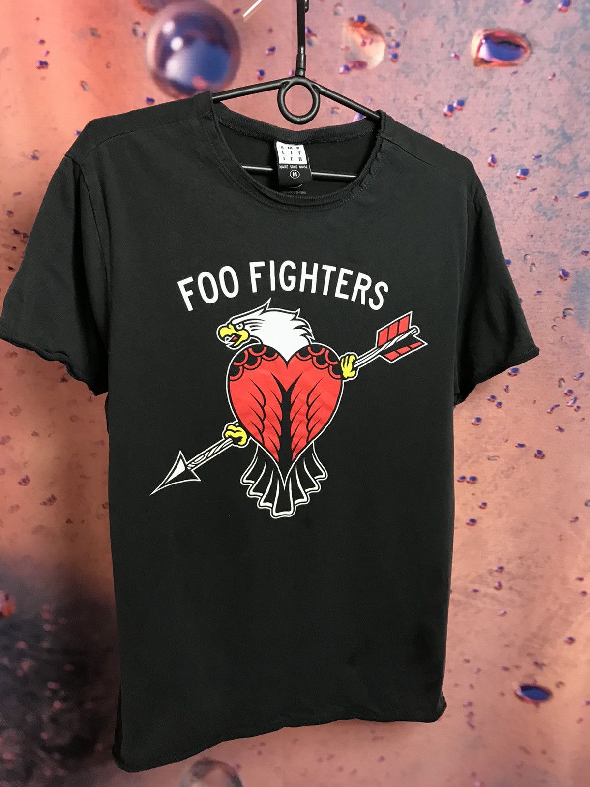 Band Tees Foo fighters band rock tee Size US M / EU 48-50 / 2 - 2 Thumbnail