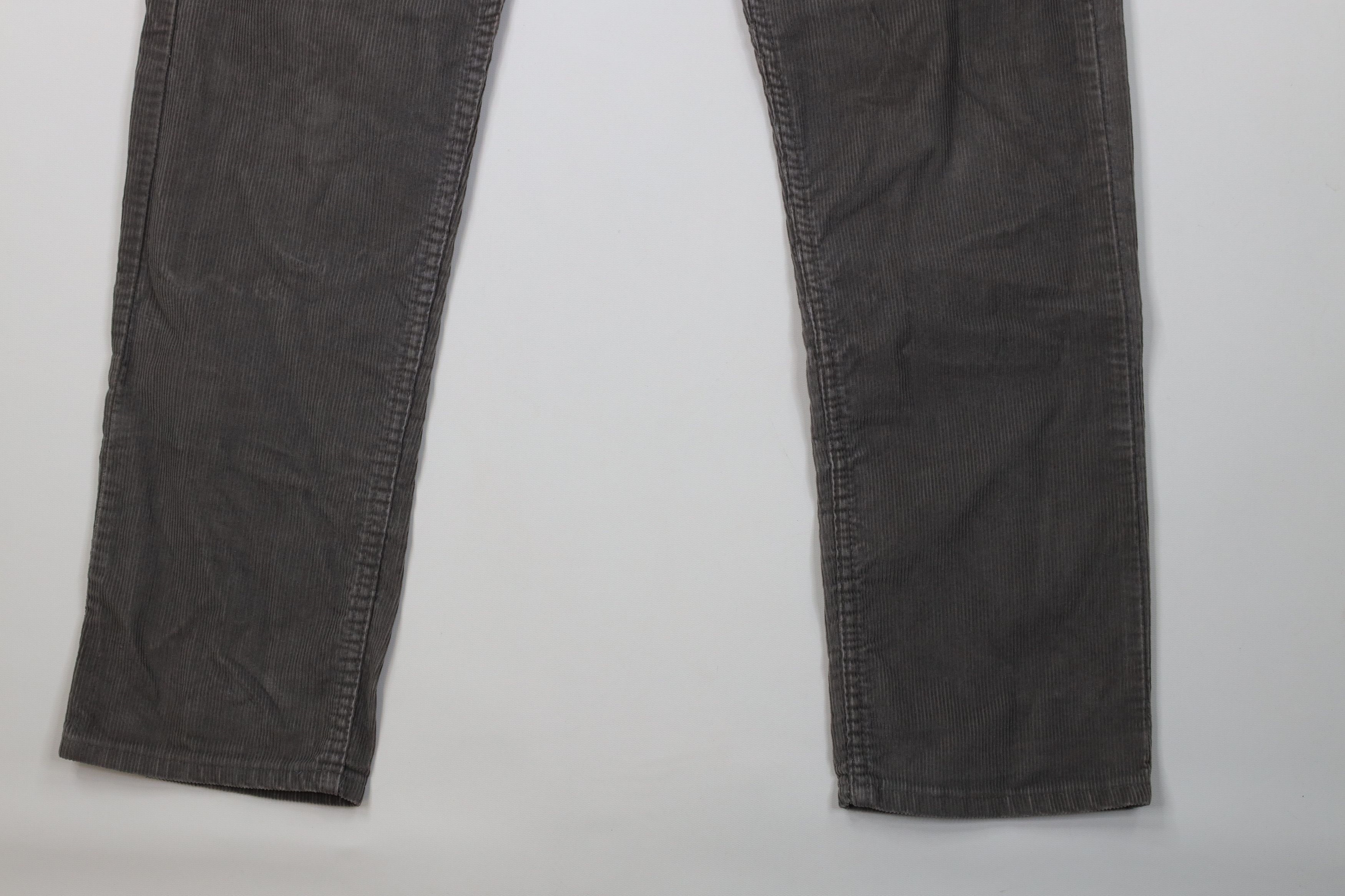Levi's Vintage 70s 80s Levis 517xx Western Corduroy Pants Gray USA Size US 30 / EU 46 - 5 Thumbnail