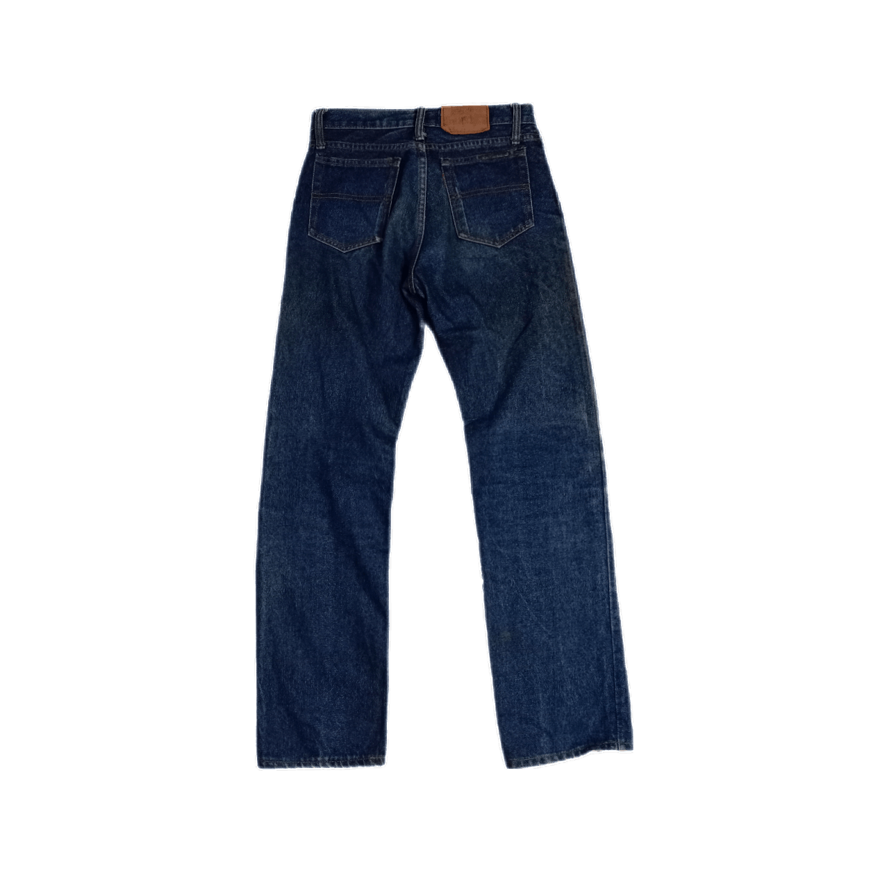 Japanese Brand 🇯🇵 Vintage 90s Bigstone Indigo Denim Size US 29 - 2 Thumbnail