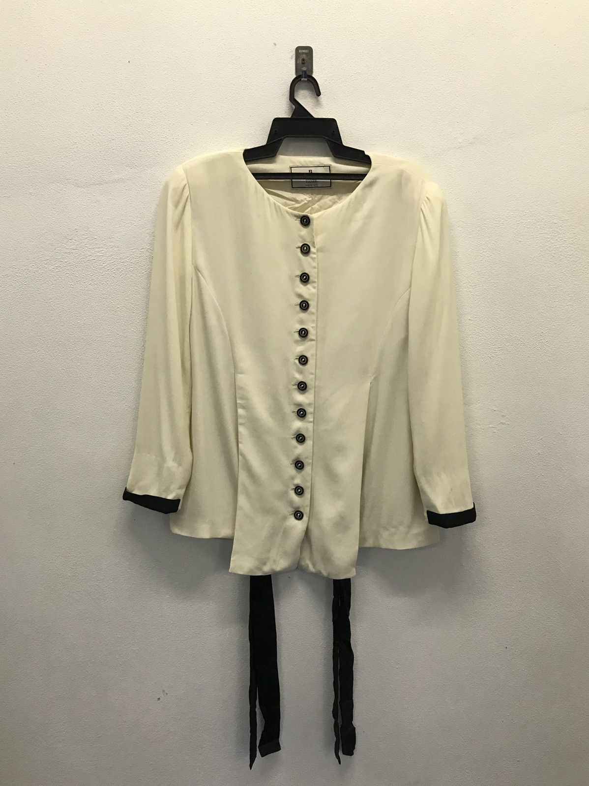 Fendi × Vintage Vintage Fendi Made In Italy Jacket Size L / US 10 / IT 46 - 1 Thumbnail