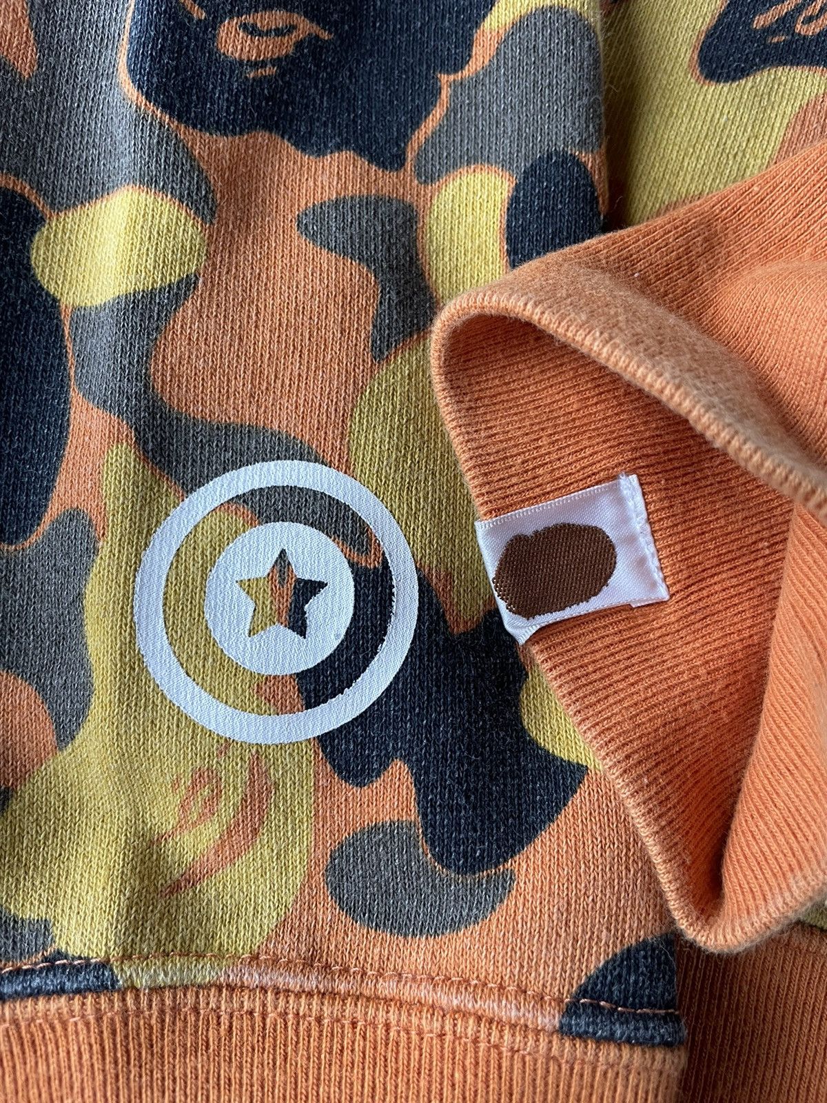 Bape × XO Bape x XO Shark Pullover Hoodie Size US S / EU 44-46 / 1 - 12 Thumbnail