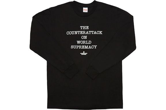 Supreme UNDERCOVER/Public Enemy Counterattack L/S Tee Size US L / EU 52-54 / 3 - 4 Thumbnail