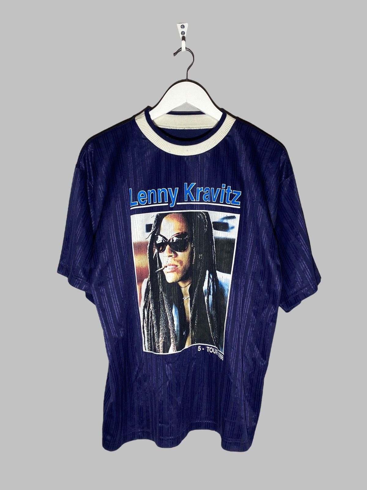 Band Tees × Vintage Vintage 1998 Lenny Kravitz 5 December Tour T-shirt Size US M / EU 48-50 / 2 - 1 Thumbnail