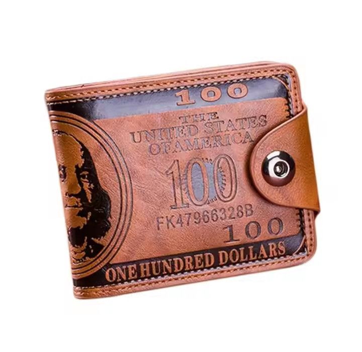 Japanese Brand × Vintage Men's Wallets 100 US Dollar Pattern Size ONE SIZE - 2 Thumbnail