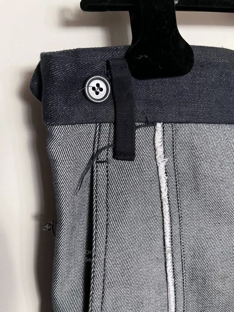 Other Comme Des Garcons size S Patchwork Deconstructed Denim Pan Size US 27 - 5 Thumbnail