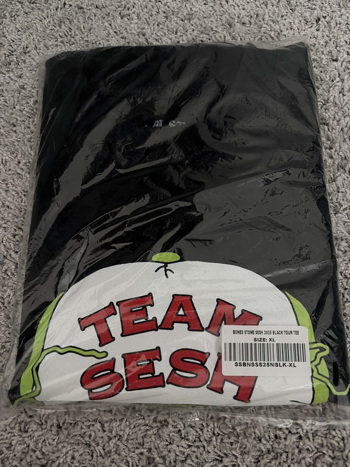 TeamSESH TeamSesh Bones Greyday Tour shirt Size US XL / EU 56 / 4 - 1 Thumbnail