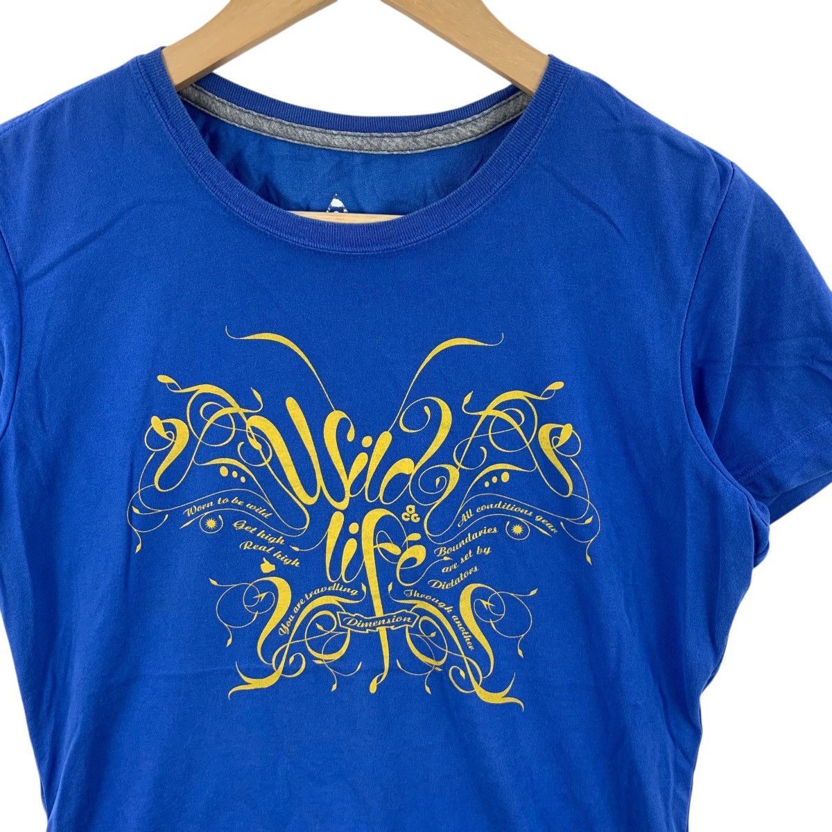 Nike NIKE ACG Wild Life All Condition Gear Outdoor Tee Shirt Top Size M / US 6-8 / IT 42-44 - 5 Thumbnail
