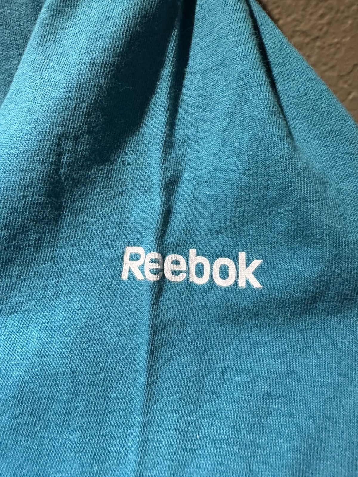 NHL Vintage Sharks NHL 2010s Long Sleeve Reebok Teal Black Size US M / EU 48-50 / 2 - 4 Thumbnail