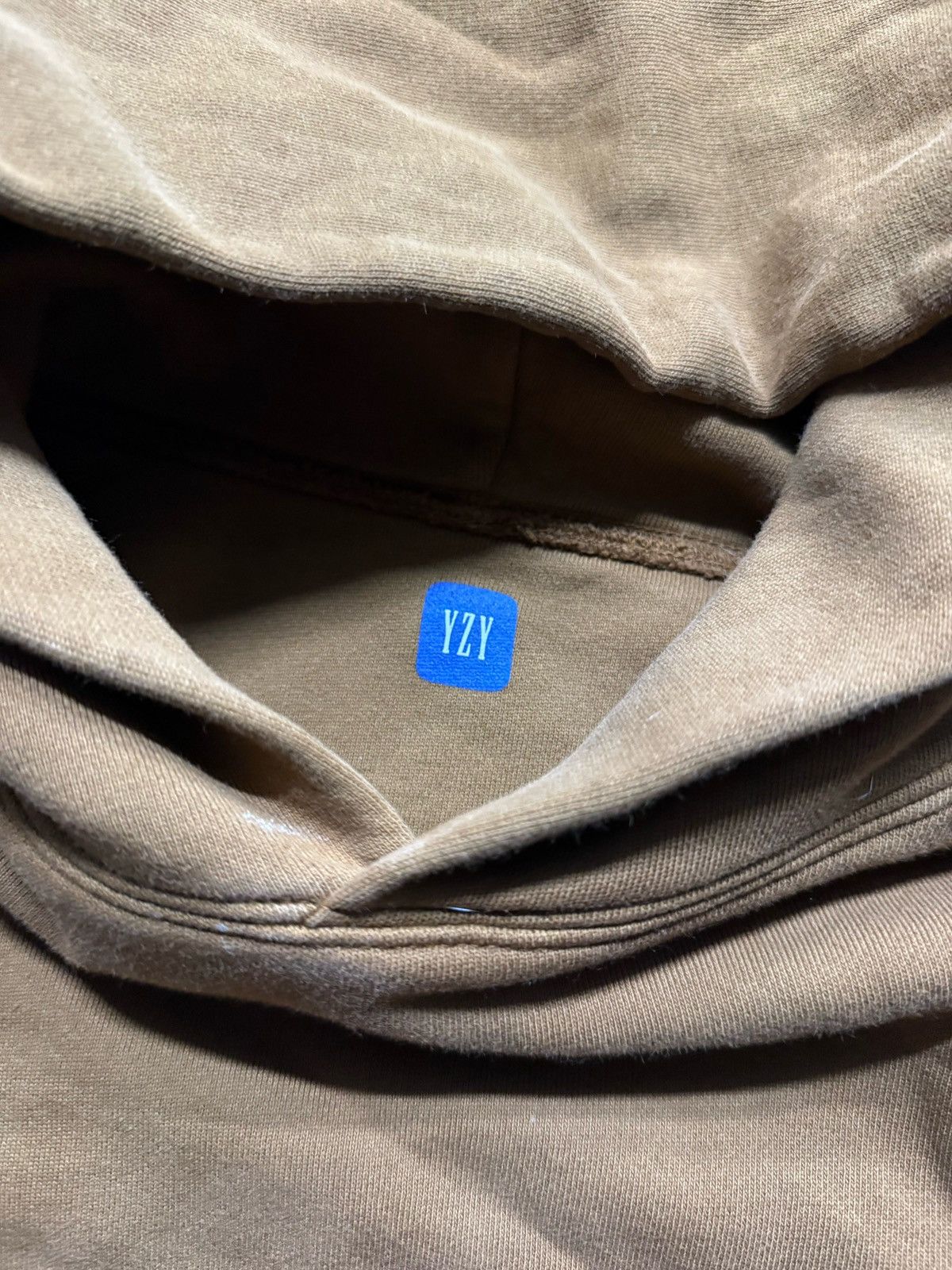 Balenciaga × Gap × Yeezy Yeezy YZY x Gap Perfect Brown Hoodie Size US S / EU 44-46 / 1 - 4 Thumbnail