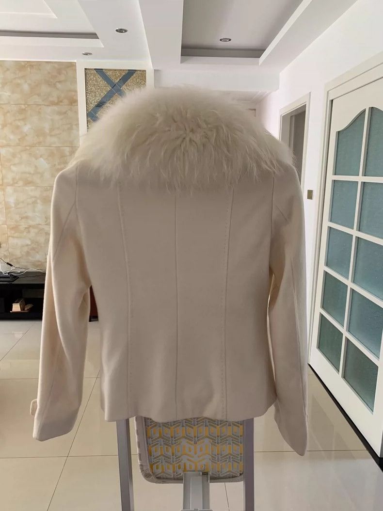 Max Mara Max Mara Wool woolen coat Size M / US 6-8 / IT 42-44 - 2 Thumbnail