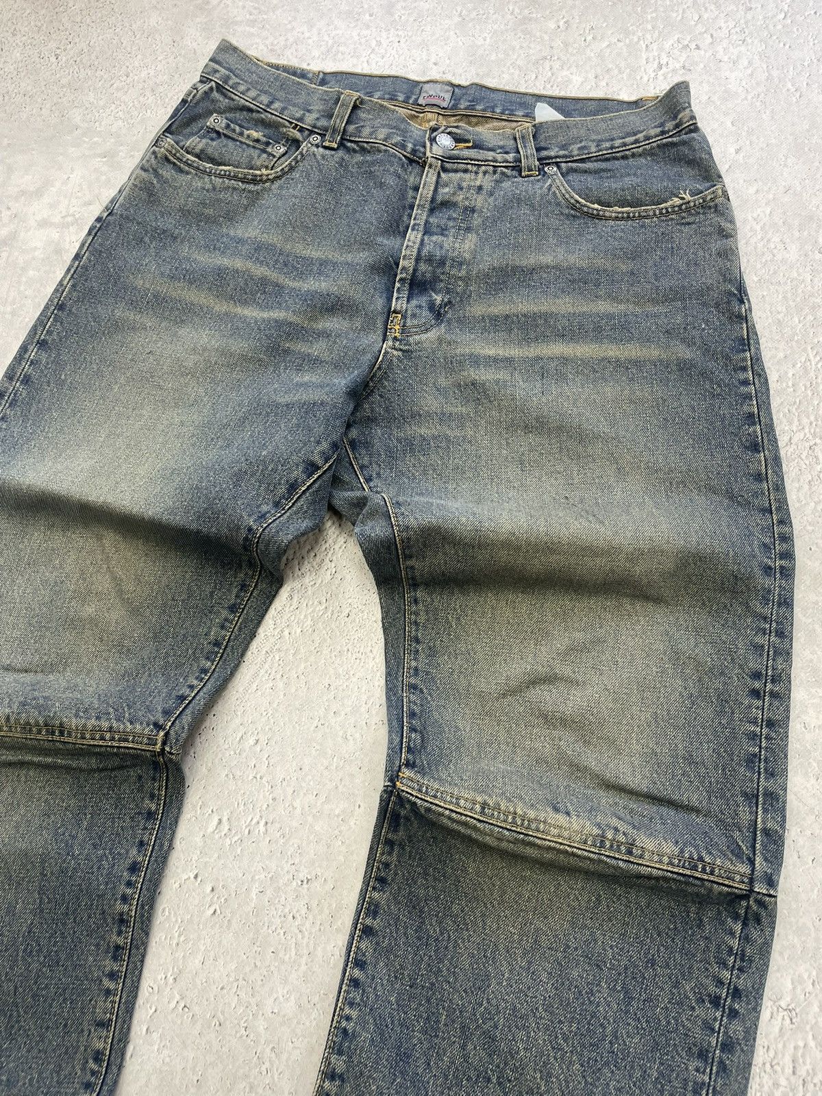 Japanese Brand Rare japanese baggy jnco style washed jeans y2k Size US 34 / EU 50 - 4 Thumbnail