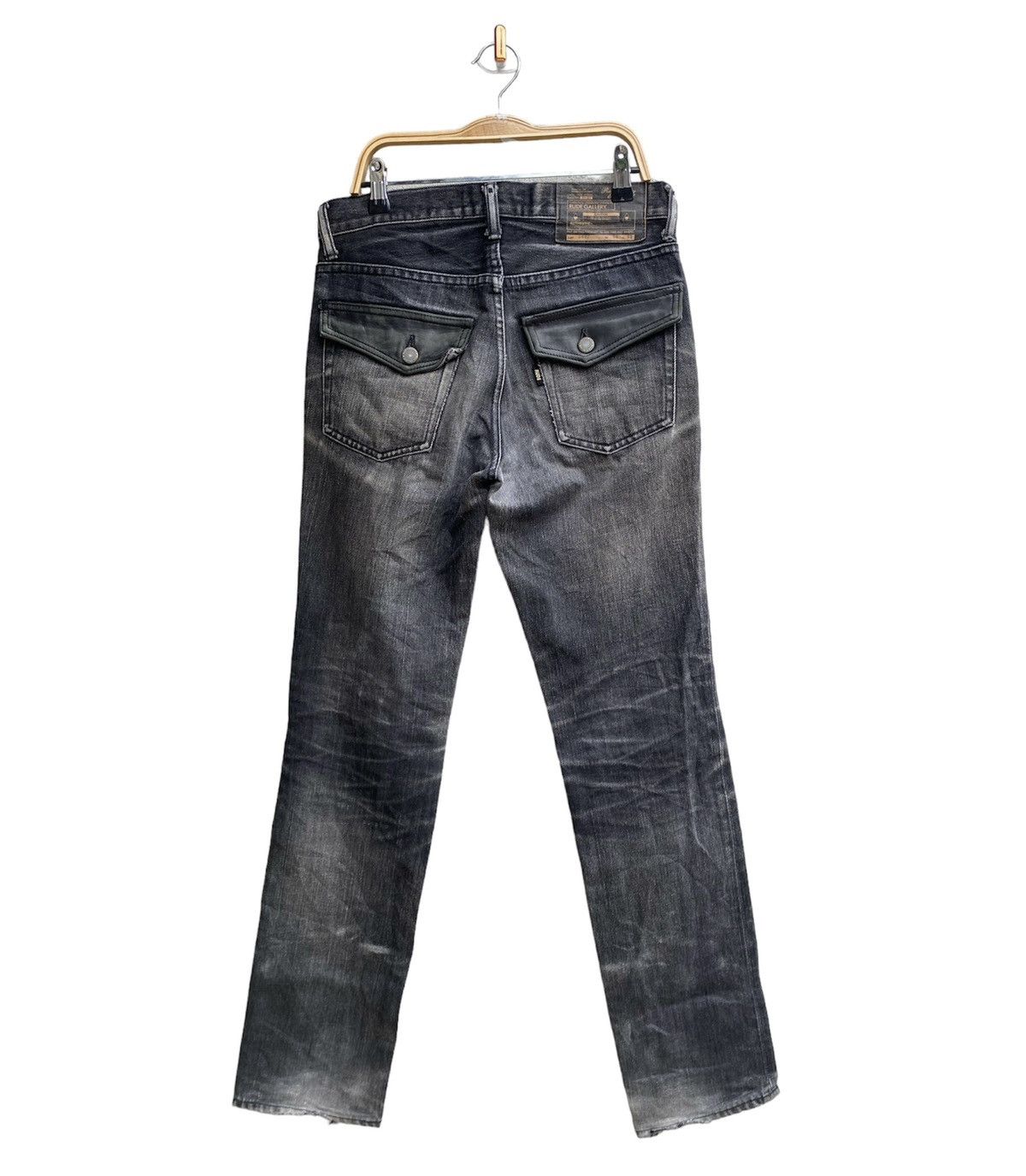 Le Grande Bleu (L.G.B.) Rude Gallery Jeans Size US 30 / EU 46 - 3 Thumbnail