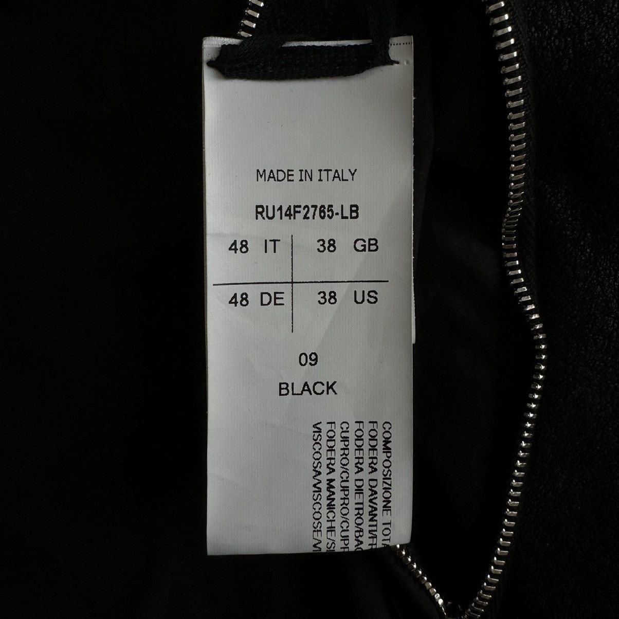 Rick Owens Rick Owens FW14 Hooded Blistered Lamb Size US M / EU 48-50 / 2 - 10 Thumbnail