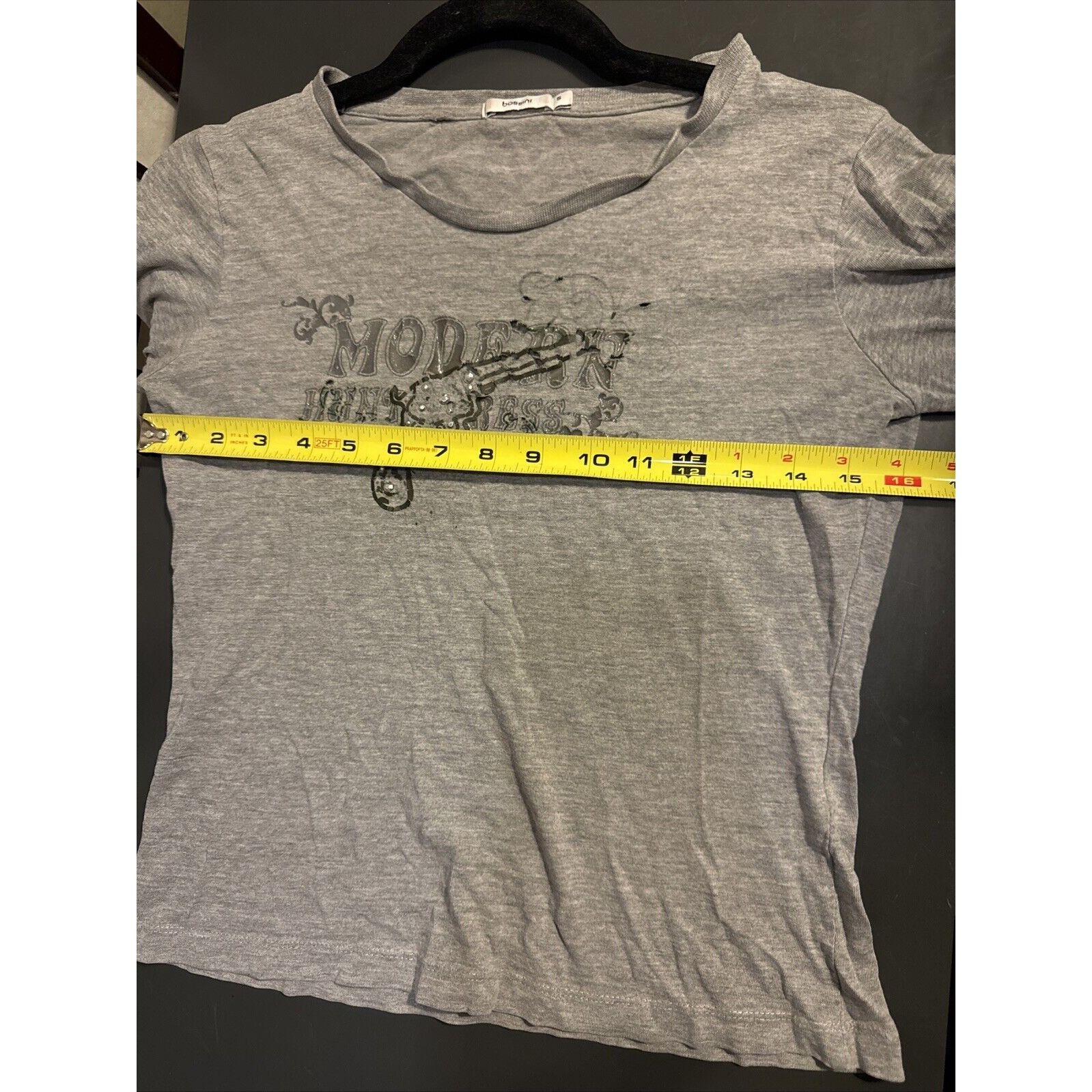 Other Bossini small long sleeve tee Shirt Modern Huntress Graphic Size S / US 4 / IT 40 - 6 Thumbnail