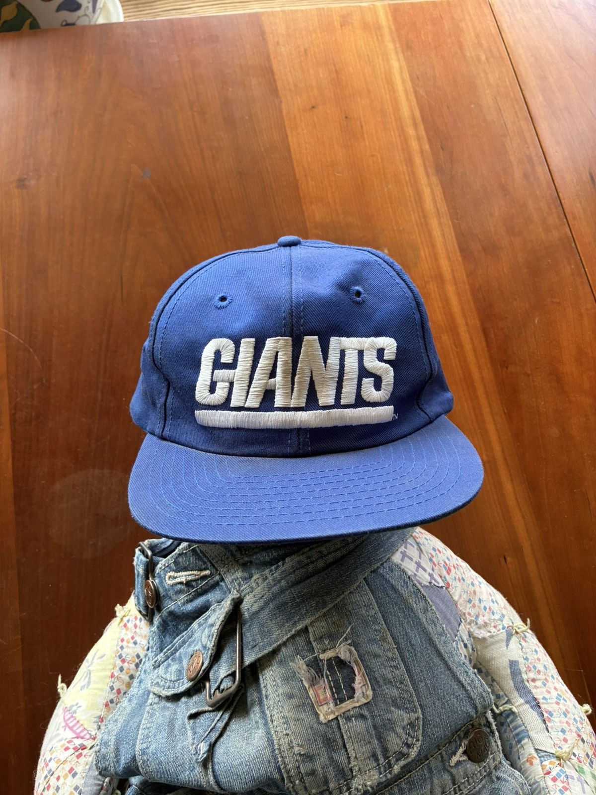 Starter Vintage 90s Giants script snapback hat Size ONE SIZE - 1 Thumbnail