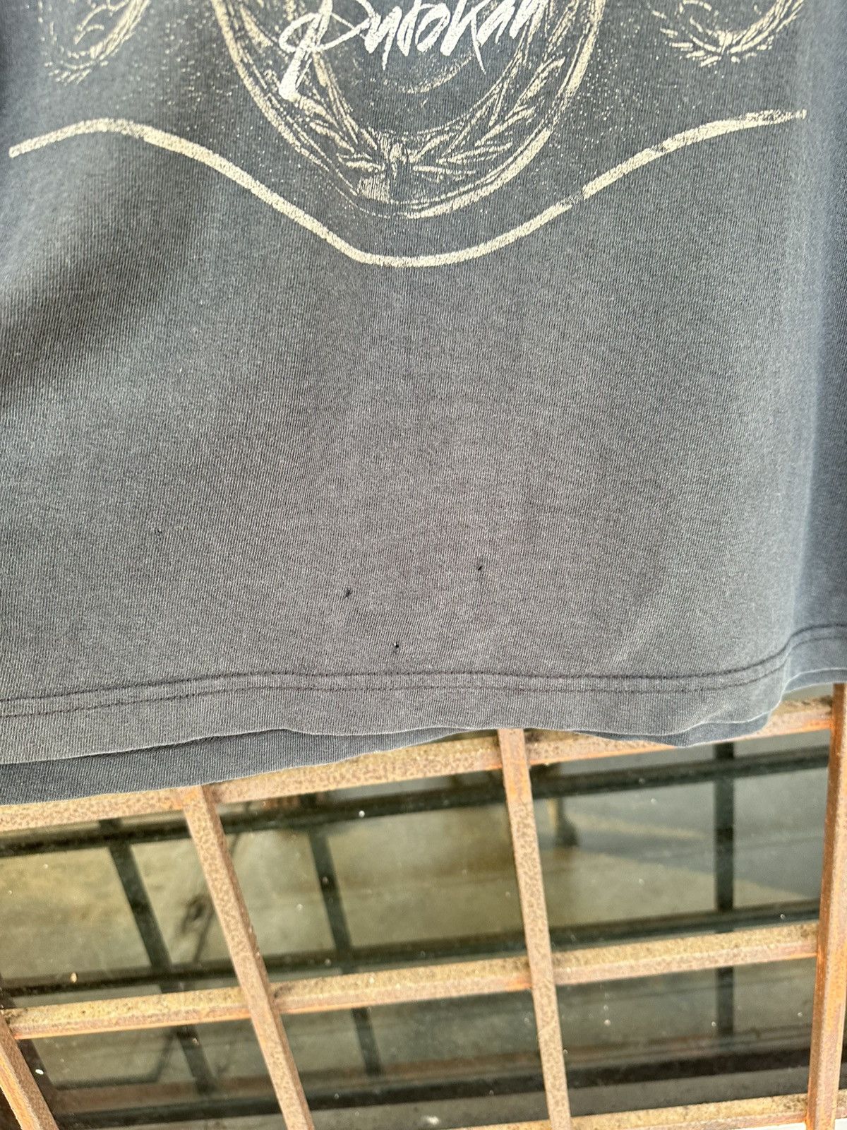Vintage Thrashed Boxing Tee Faded Distressed Shirt ERD GRUNGE Size US M / EU 48-50 / 2 - 7 Thumbnail