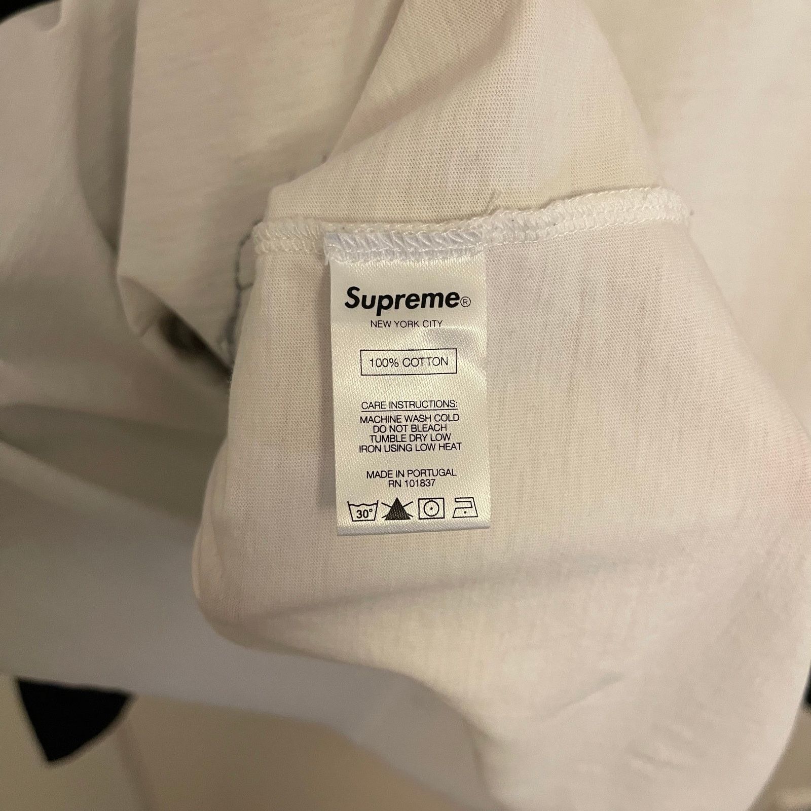 Supreme Supreme SS2020 MArio Ayala Dog Raglan L/S Top Size US L / EU 52-54 / 3 - 8 Thumbnail