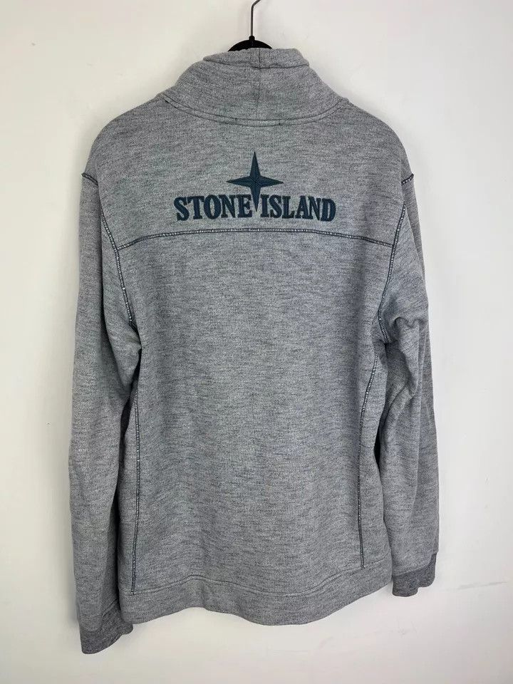 Stone Island Original STONE ISLAND Turtleneck Sweatshirt size L Size US L / EU 52-54 / 3 - 10 Thumbnail