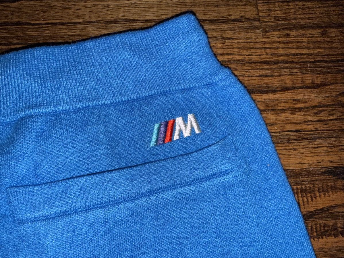 BMW × Kith KITH X BMW Compact Knit Bennett Pant Blue Size Medium Size US 31 - 8 Thumbnail