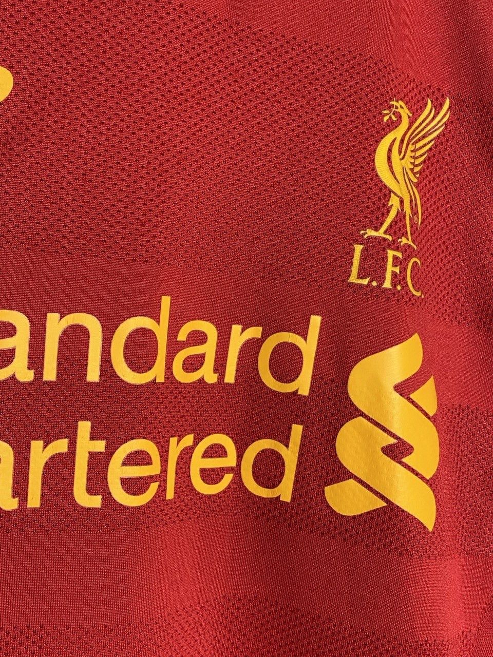 New Balance New Balance Liverpool FC 2016/17 Home Football Shirt Jersey Size US M / EU 48-50 / 2 - 4 Thumbnail