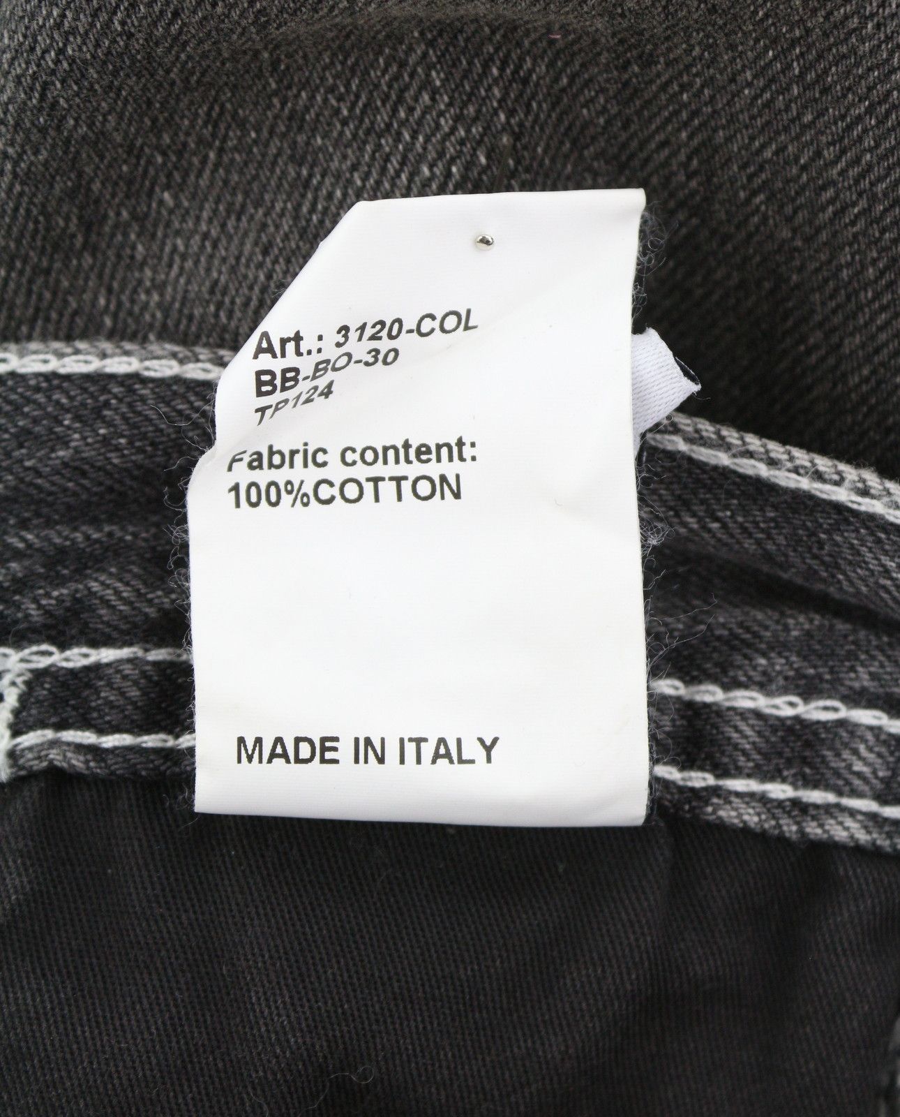 R13 CROP WIDELEG CARPENTER 26 Ellery Black Faded 87802 Size 26" / US 2 / IT 38 - 6 Thumbnail