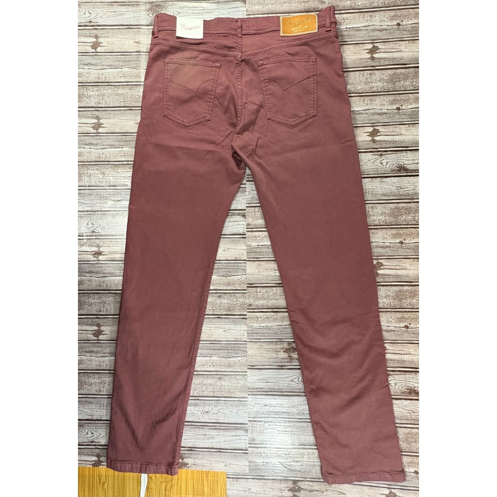 Marco Pescarolo Marco Pescarolo Napoli Nerano M18 5-Pocket Chino Pants sz EU Size US 35 - 16 Thumbnail