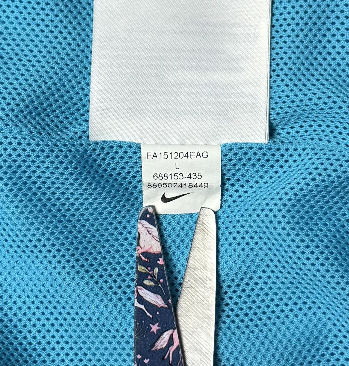 Nike Manchester City 2015 2016 Football Soccer Track Jacket Nike Size US L / EU 52-54 / 3 - 20 Thumbnail