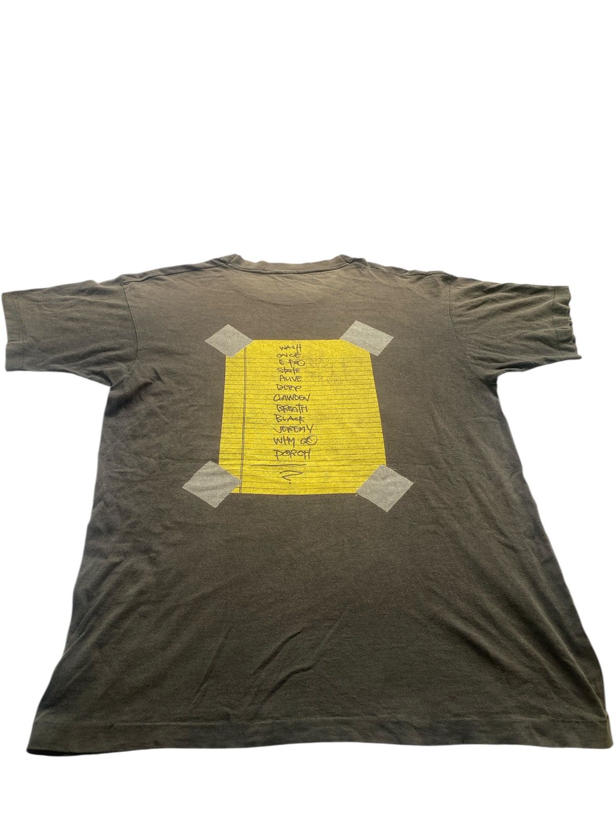 Band Tees Vintage 90s Pearl Jam Alive band tees Size US L / EU 52-54 / 3 - 2 Thumbnail