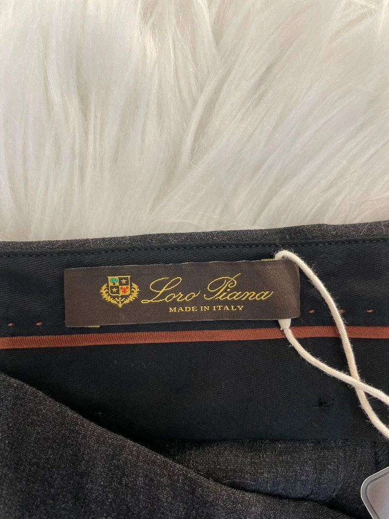 Loro Piana Loro Piana Wool Casual Pants 40- Size US 40 / EU 56 - 4 Thumbnail