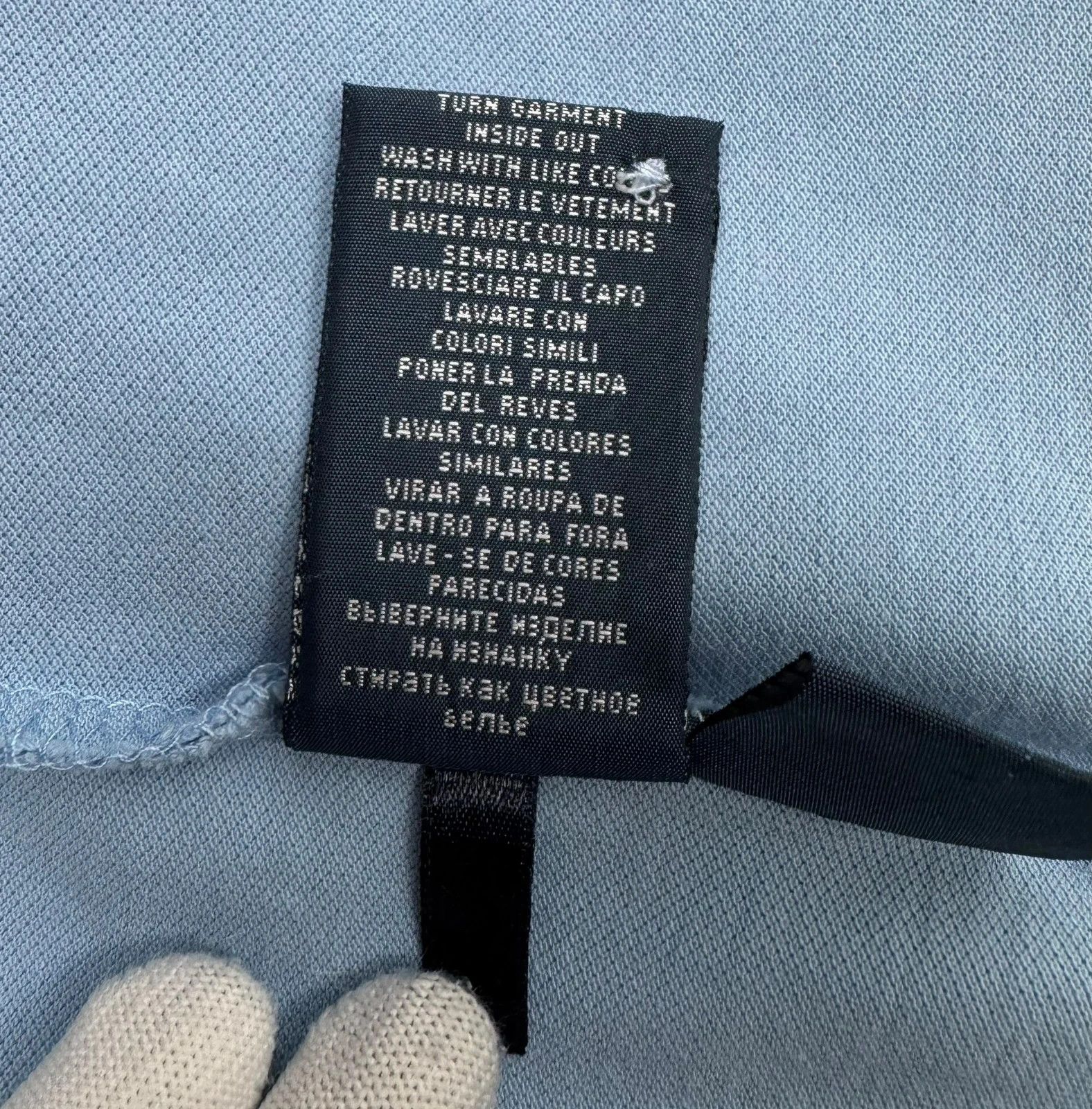 Ralph Lauren Ralph Lauren Vintage Colared Jumper Cotton Big Logo size M Size M / US 6-8 / IT 42-44 - 13 Thumbnail