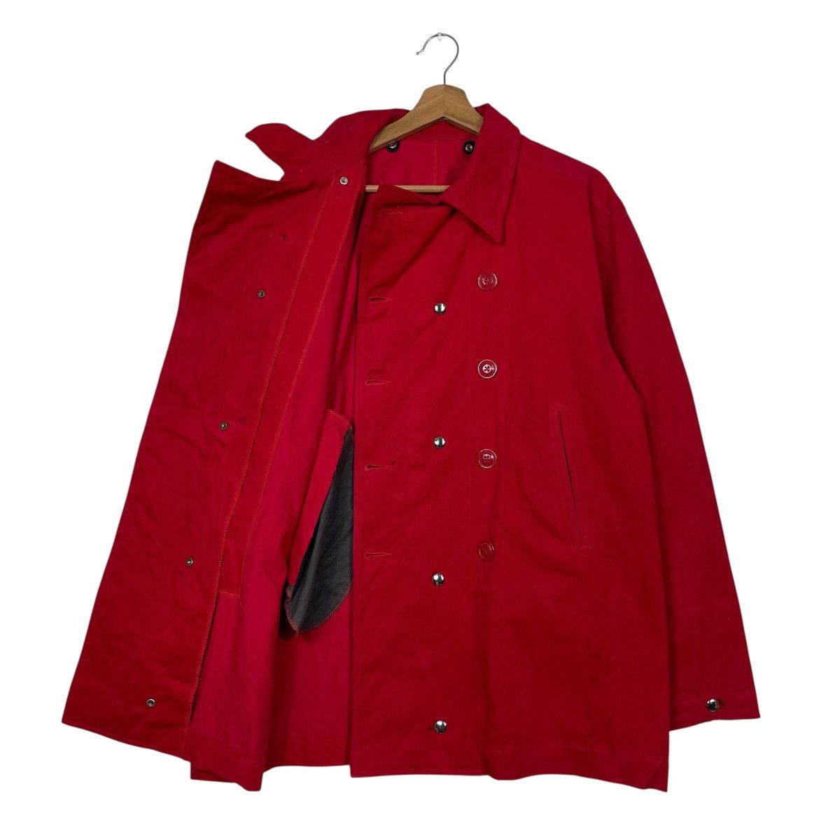 Engineered Garments Engineered Garments Red Double Breasted Jacket Size US M / EU 48-50 / 2 - 9 Thumbnail