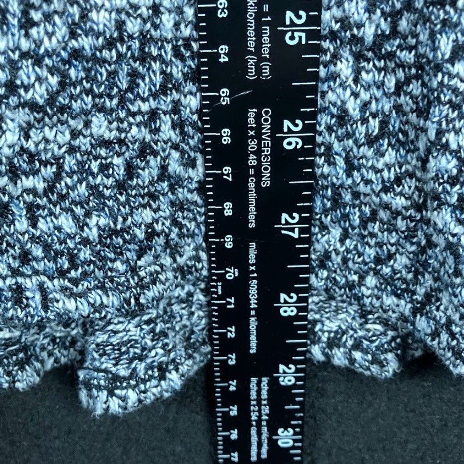 Anthropologie Anthropologie Dolan Womens Sweater Charente Cotton Blend Sleeveless Blue Black S Cowl Neck Pullover Casual Travel Party/Cocktail Fall Womens Size S / US 4 / IT 40 - 7 Thumbnail