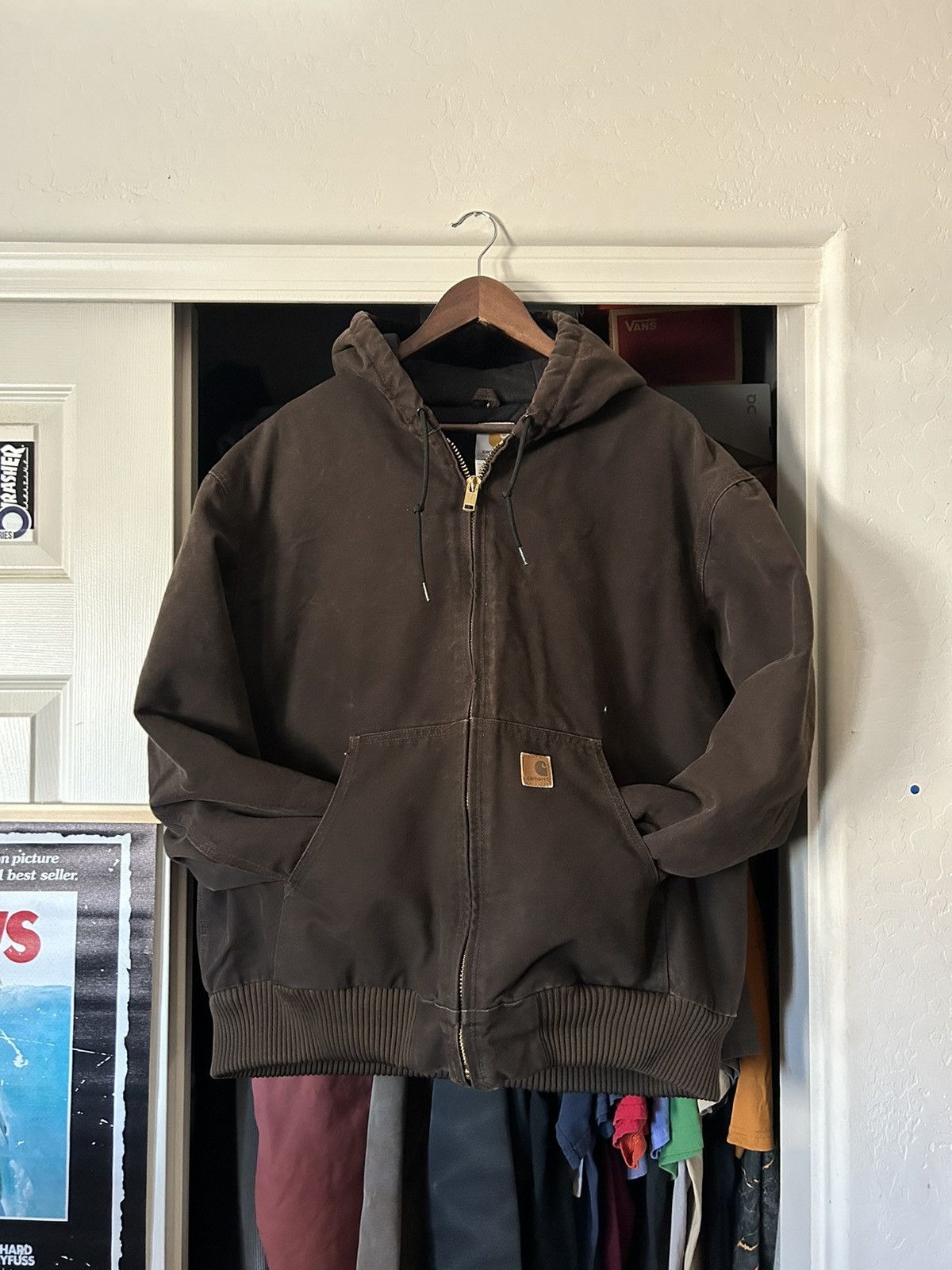 Carhartt BROWN Carhartt J130 Size US XL / EU 56 / 4 - 1 Thumbnail