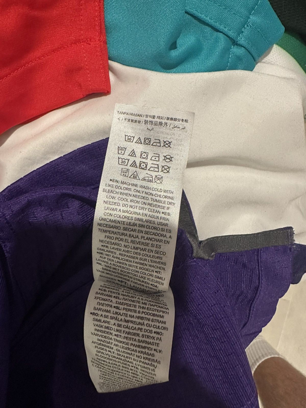 Nike JJ JERSEY VIKINGS Size US L / EU 52-54 / 3 - 5 Thumbnail