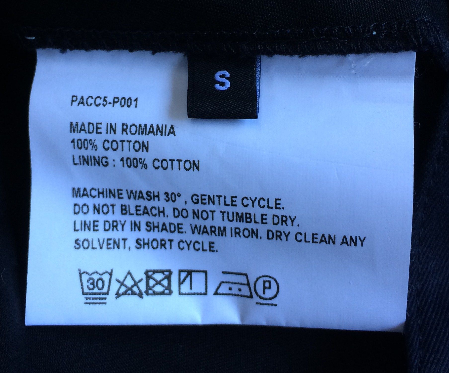 PACCBET NEW S/S 2019 Paccbet Chino Pants Size US 29 - 9 Thumbnail