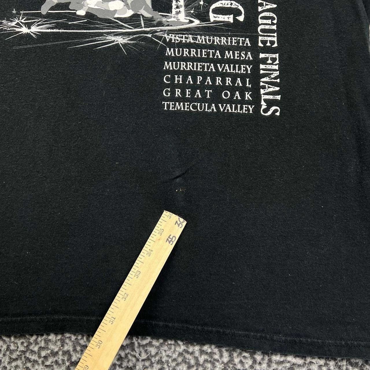 Hanes Southwestern League Finals Shirt Men Black Hanes Cotton L Size US L / EU 52-54 / 3 - 6 Thumbnail