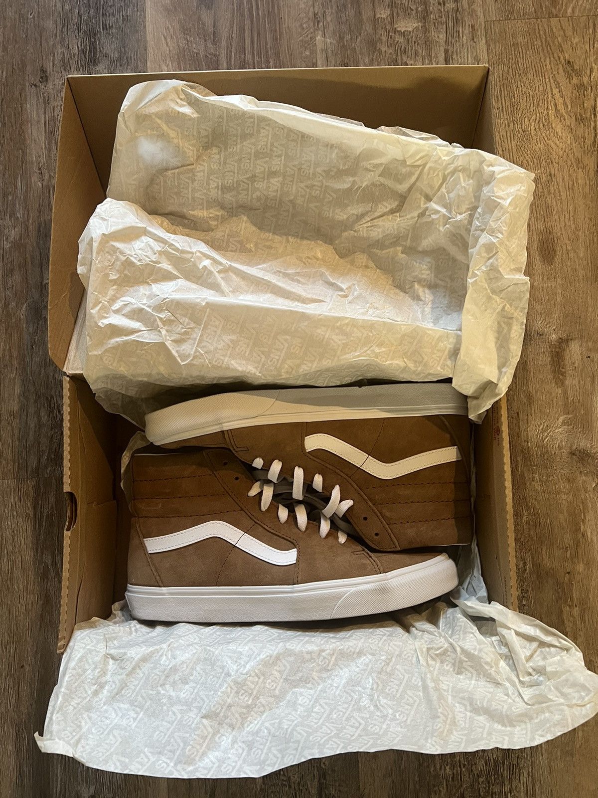 Vans Wheat color vans Size US 10 / EU 43 - 2 Thumbnail