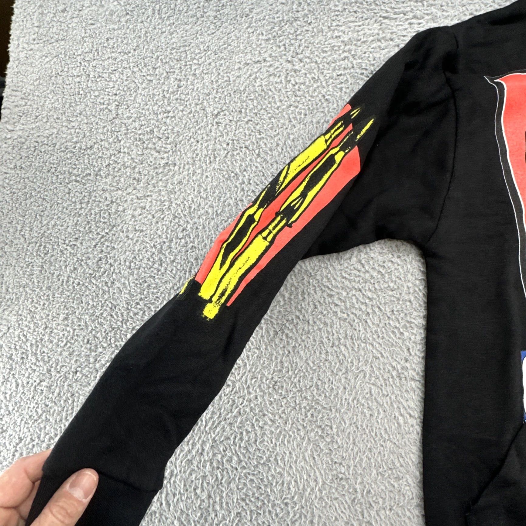 Vintage Property Of Ice Cold Records Hoodie Mens Black S Cotton Fleece Graphic Print Pullover 90s? Genocide Government Sponsored Rare Size US S / EU 44-46 / 1 - 3 Thumbnail