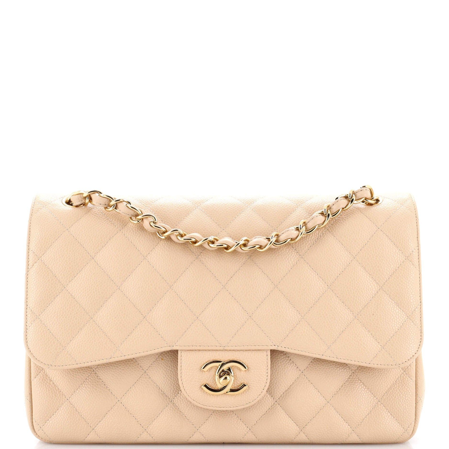Chanel Vintage Classic Double Flap Bag Size ONE SIZE - 1 Thumbnail