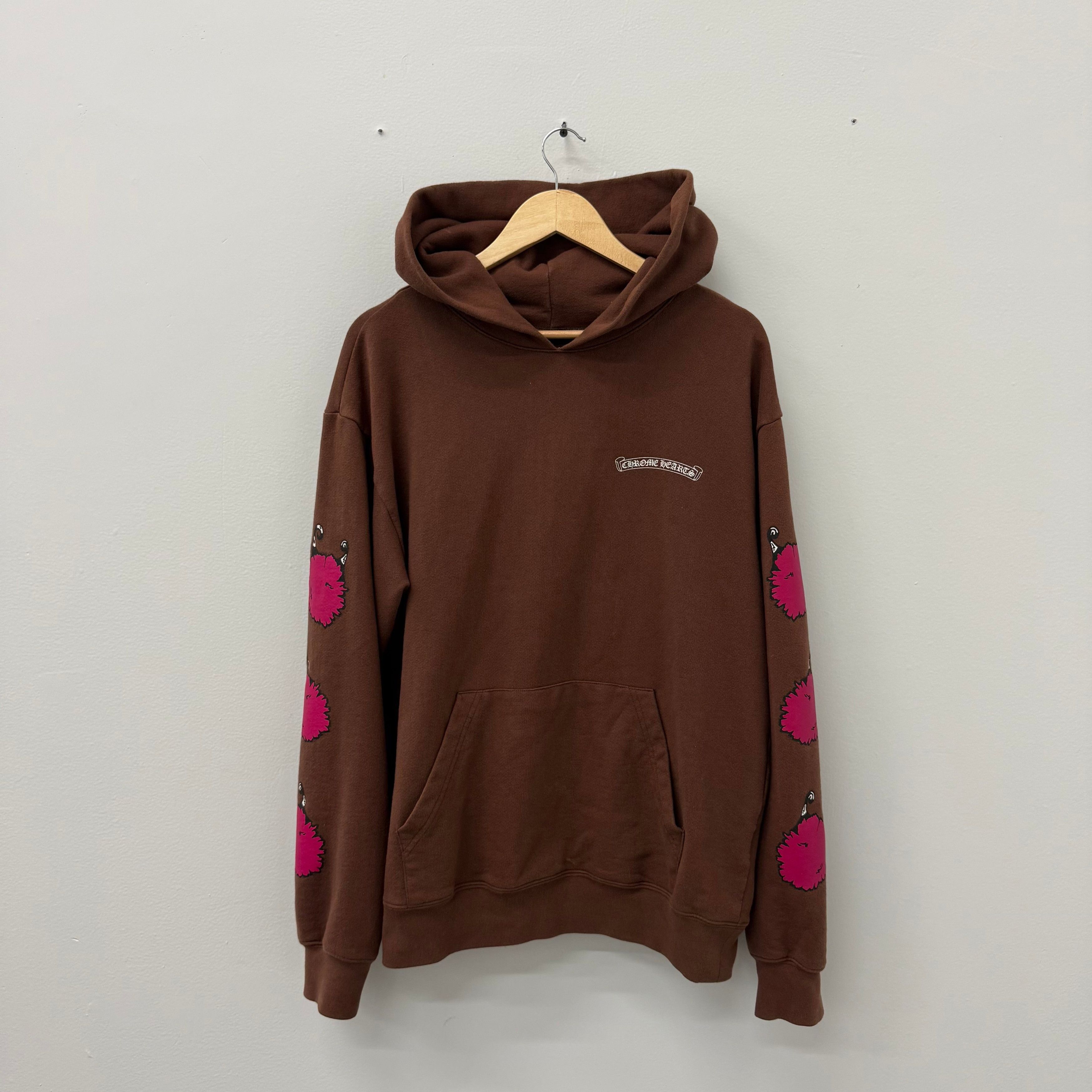 Chrome Hearts Chrome Hearts Matty Boy Structure Hoodie Brown - Size L Size US L / EU 52-54 / 3 - 1 Thumbnail