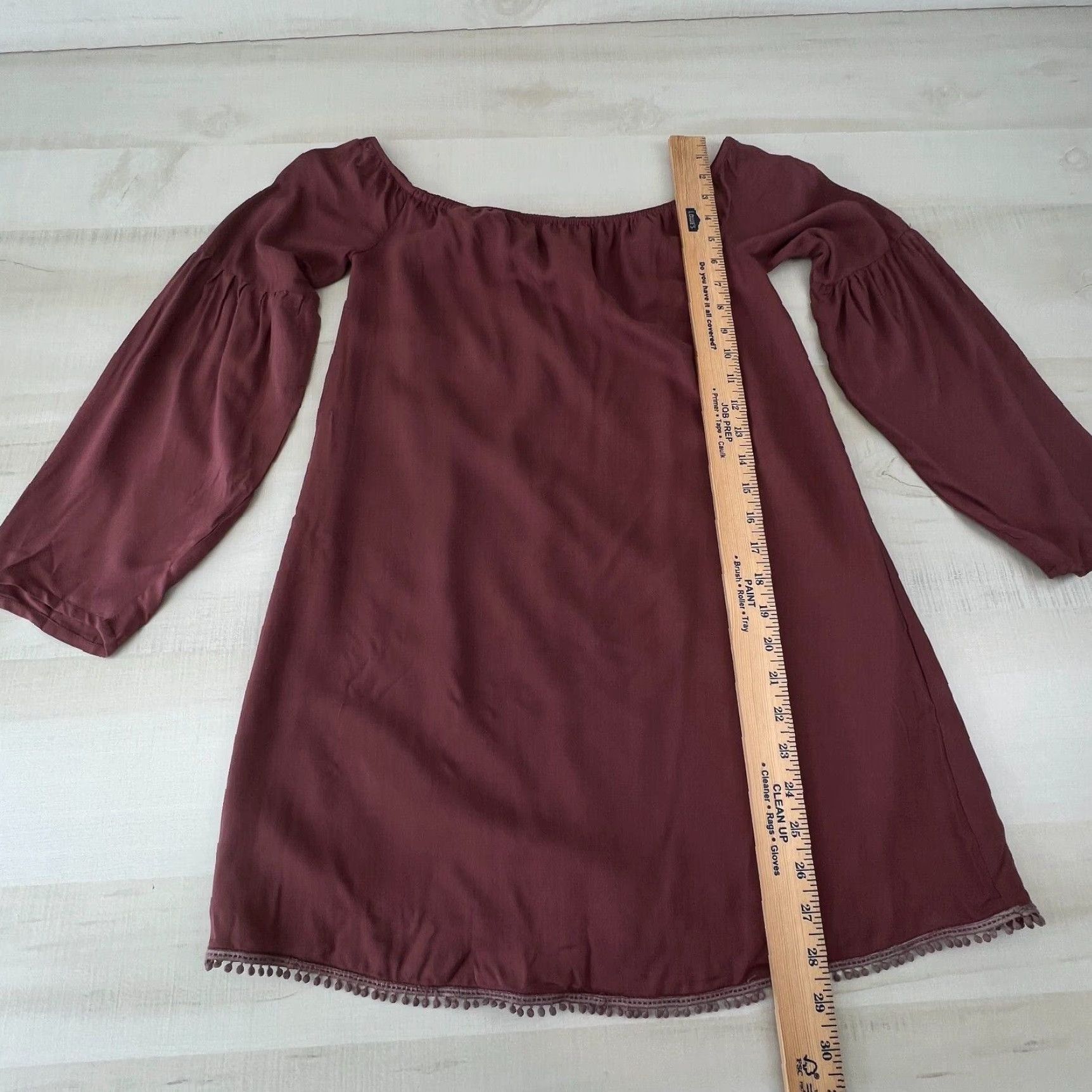 Vintage Tobi Womens Top XS Rose Pink Blouse Tunic Size XS / US 0-2 / IT 36-38 - 6 Thumbnail