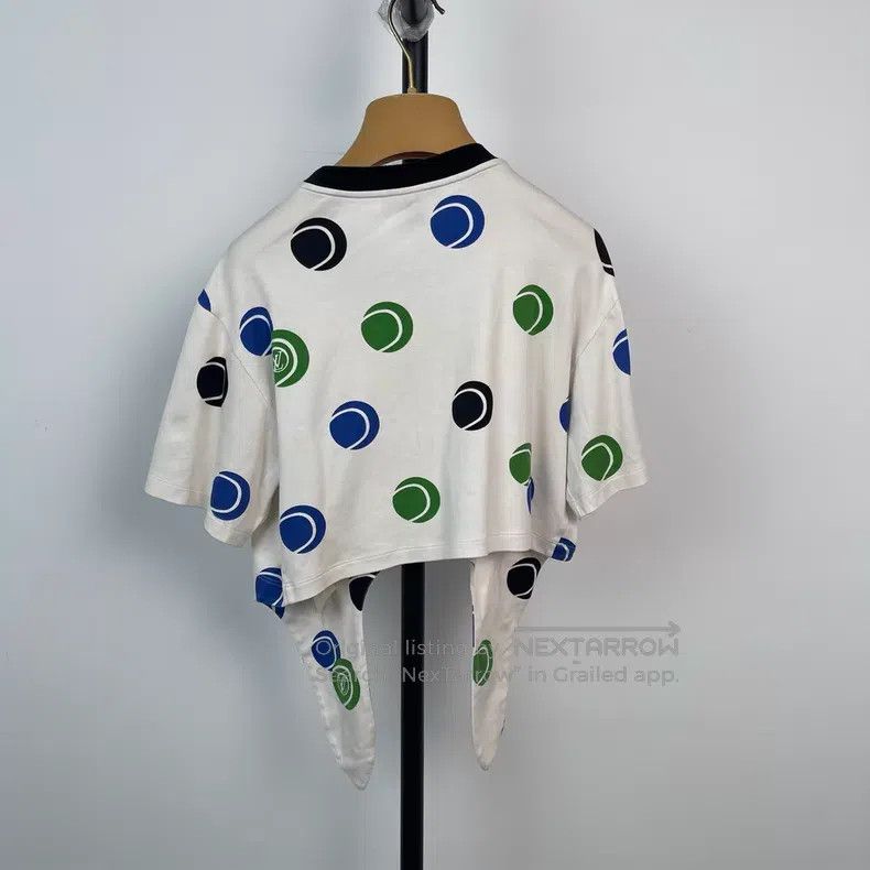 Louis Vuitton Louis Vuitton Tennis series speckled logo chain high waist Size S / US 4 / IT 40 - 2 Thumbnail