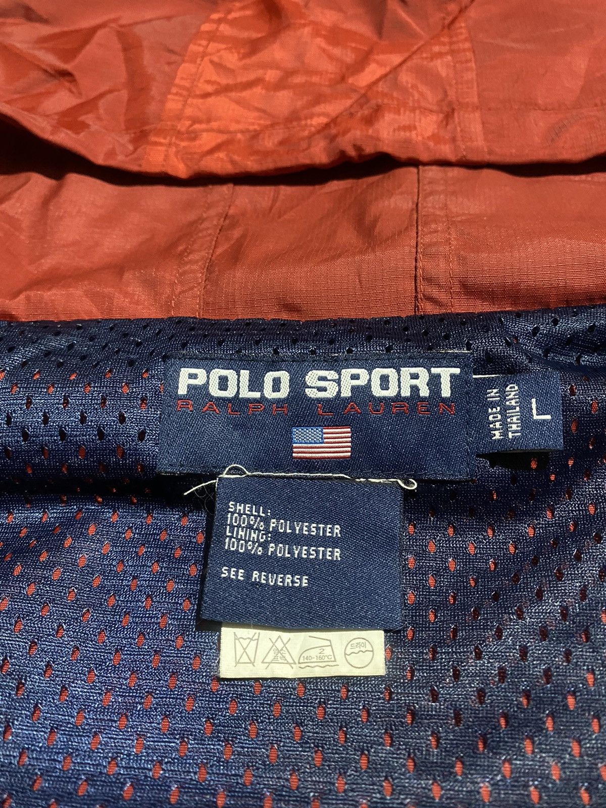 Vintage 🔥POLO SPORT BY RALPH LAUREN🔥 Size US L / EU 52-54 / 3 - 4 Thumbnail