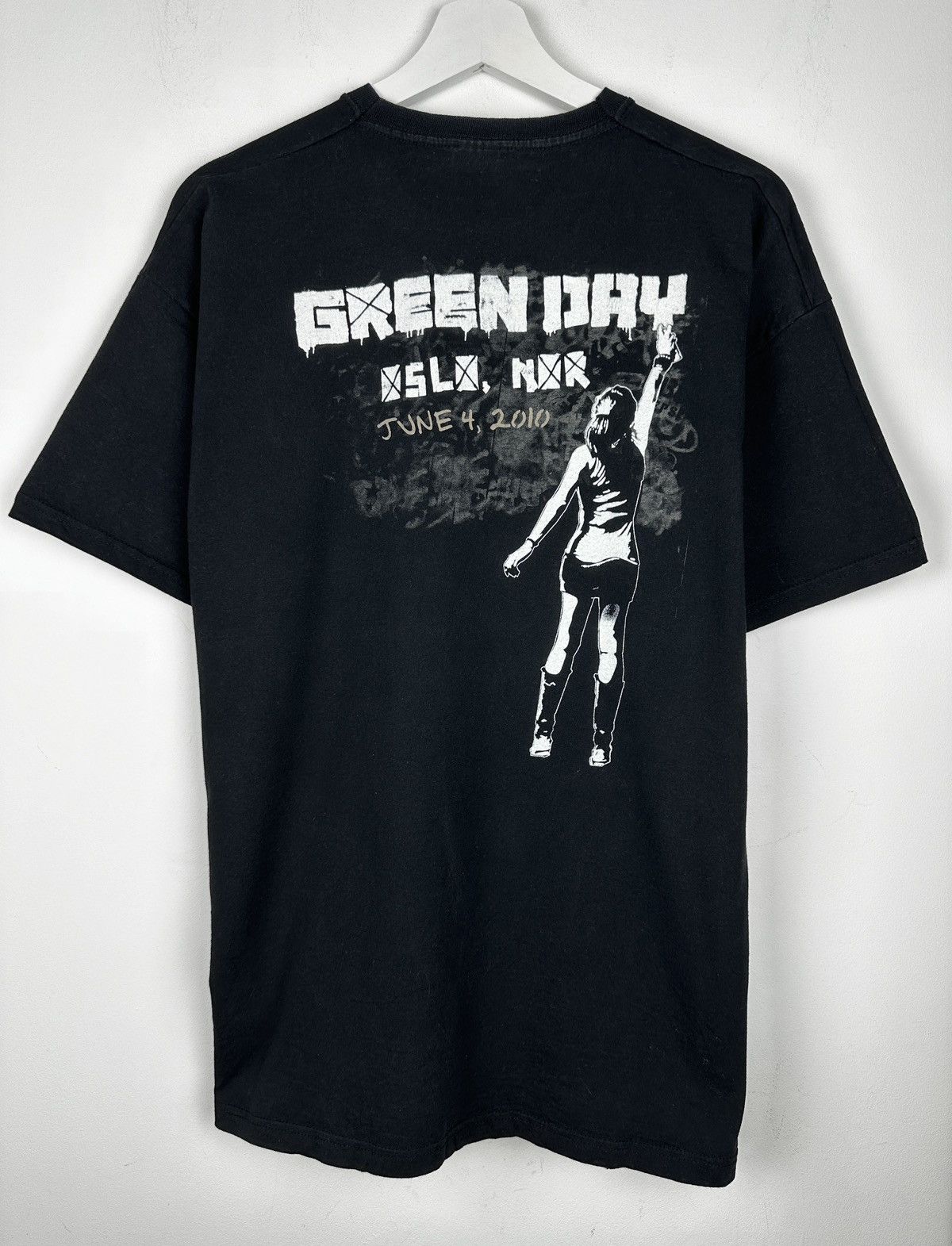 Band Tees Green Day Rock Band Graphic T Shirt Tee Size US L / EU 52-54 / 3 - 2 Thumbnail