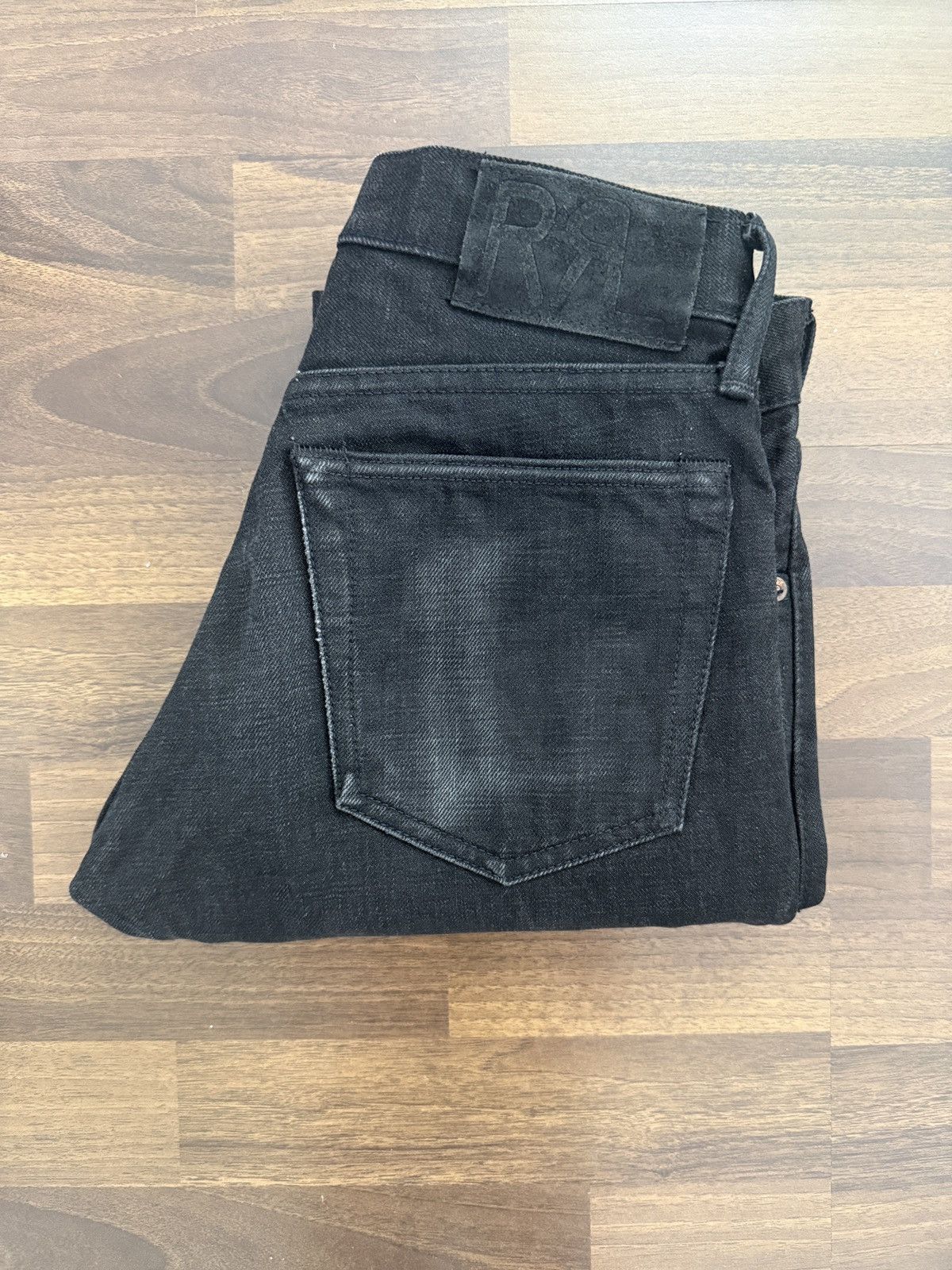 RRL Ralph Lauren Double RL - Slim Fit Selvedge Denim 28x30 (29 Actual) Size US 28 / EU 44 - 5 Thumbnail