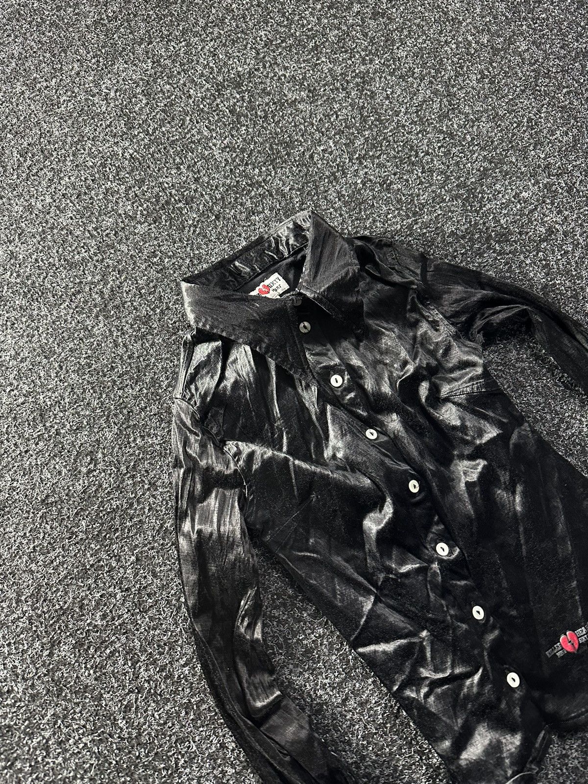 If Six Was Nine × Miss Sixty 🚨90s MISS SIXTY KILLER VINTAGE AVANT GARDE SHIRT FLARED Size S / US 4 / IT 40 - 2 Thumbnail