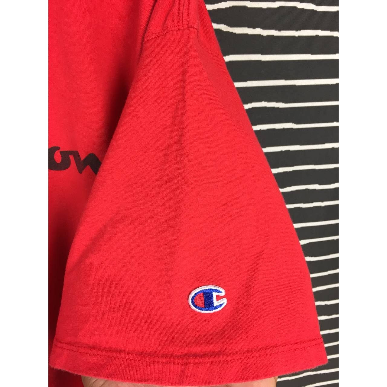 Champion × Vintage Champion Authentic Athleticwear Spell Out Logo Tee Size US XXL / EU 58 / 5 - 5 Thumbnail