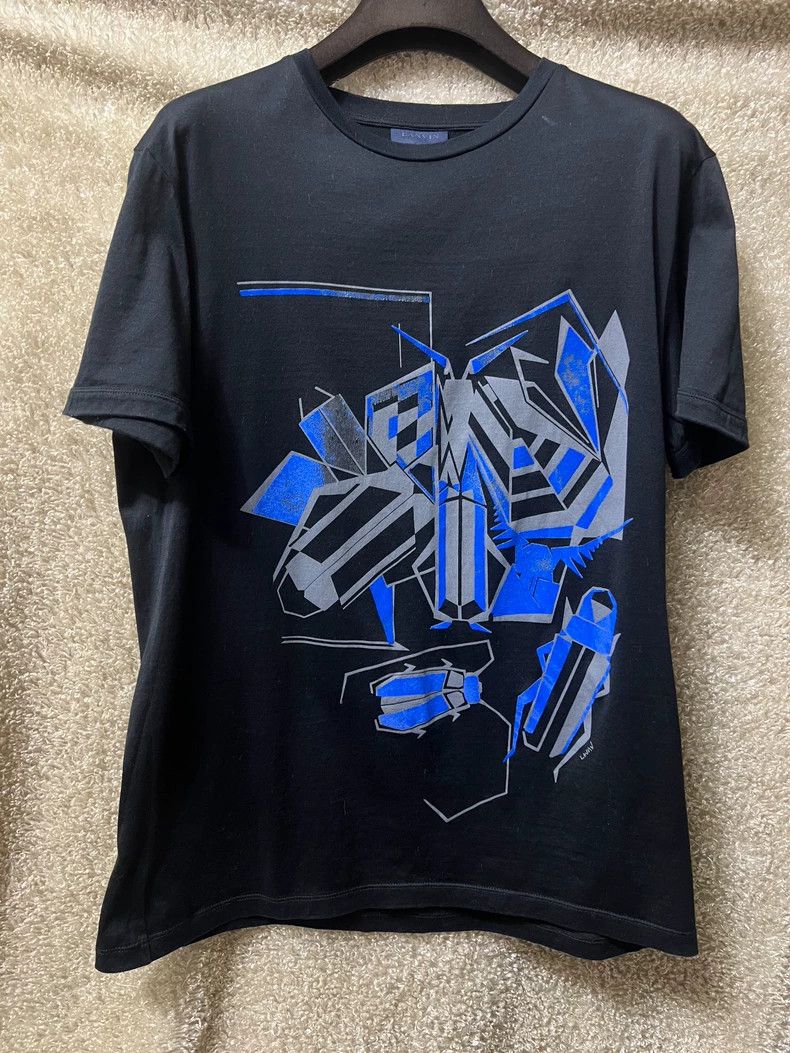 Lanvin Lanvin Men's Casual Short Sleeve T-shirt Size US S / EU 44-46 / 1 - 1 Thumbnail