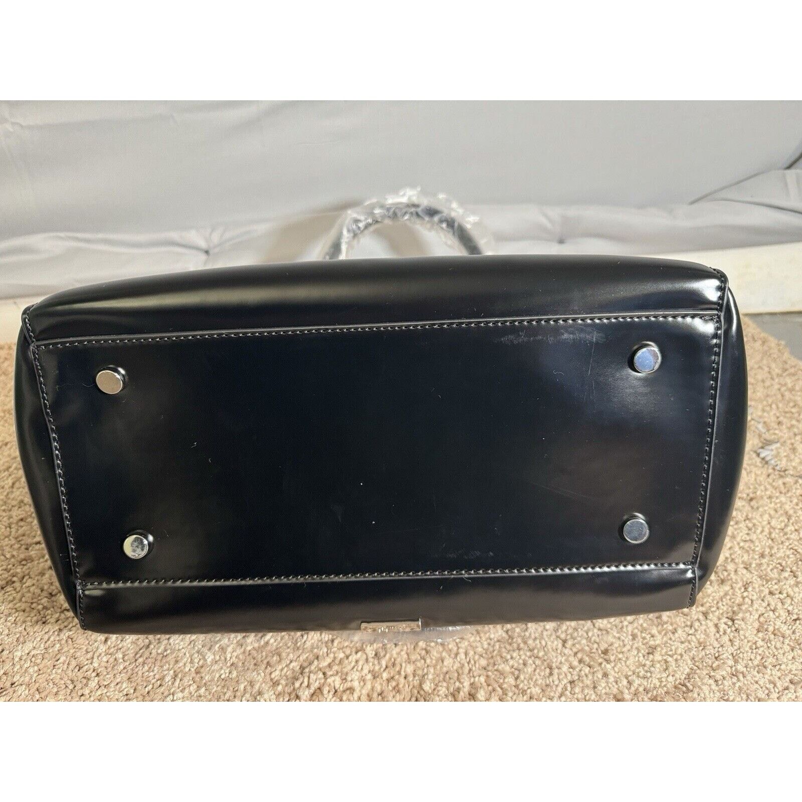 Aldo ALDO Womens Black Handbag Size ONE SIZE - 16 Thumbnail